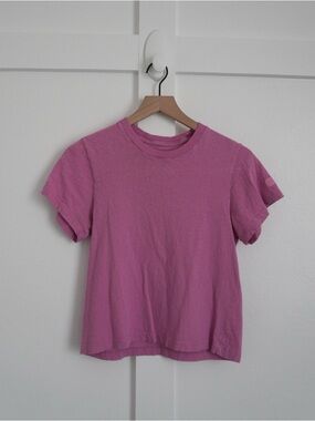 Set Active Pink Short Sleeve Tee